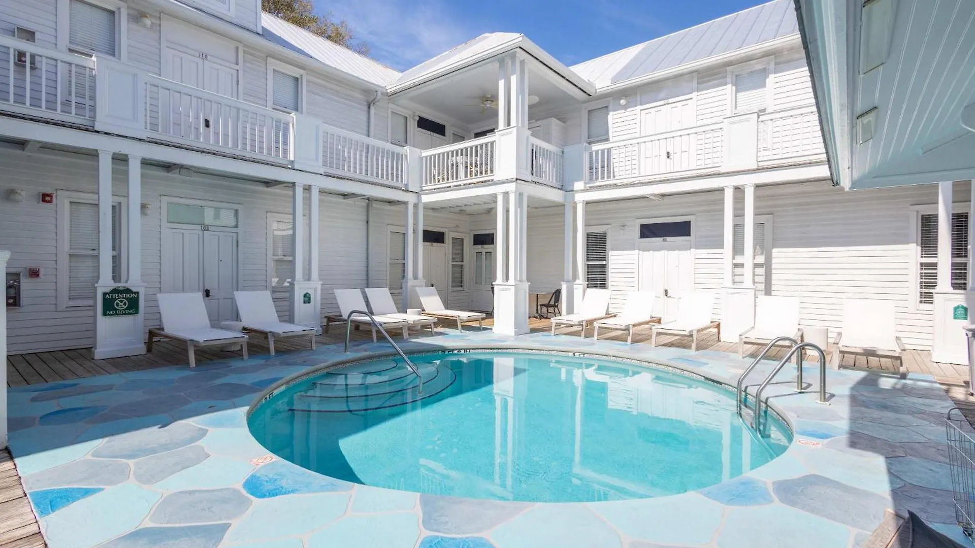 Classic King- Curry Mansion With Heated Pool! Key West 0*,  United States